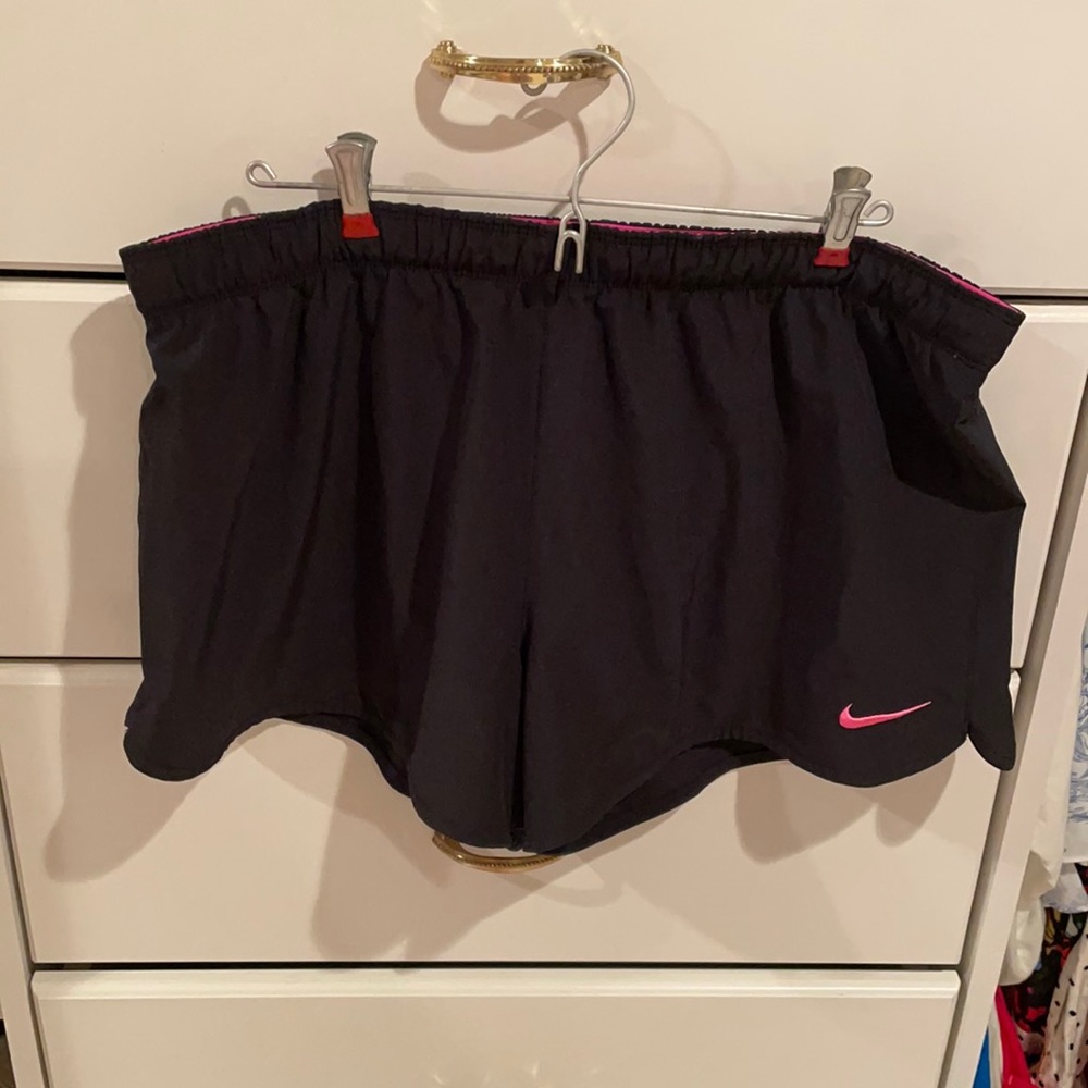 Dri-Fit Nike running shorts for women